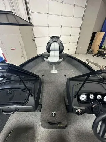 Slide: The Image of Crestliner 1750 Hawk Walk Through 2024 - 3