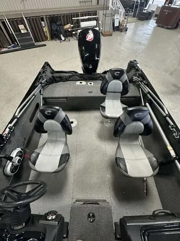 Slide: The Image of Crestliner 1750 Hawk Walk Through 2024 - 7