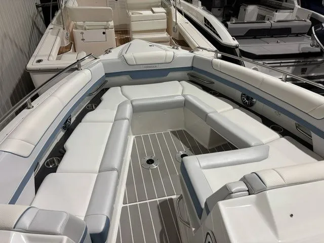 Slide: The Image of Formula 330 Crossover Bowrider 2022 - 23