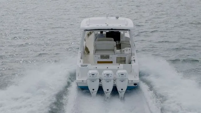 Slide: The Image of Boston Whaler 350 Realm 2019 - 26