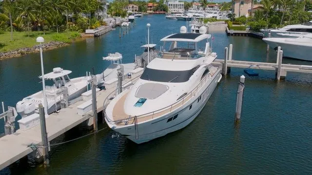 Slide: The Image of Fairline Squadron 78 2014 - 3