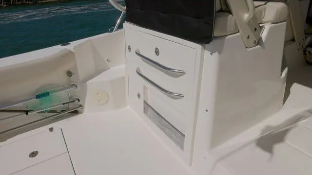 Slide: The Image of Boston Whaler 325 Conquest 2023 - 24