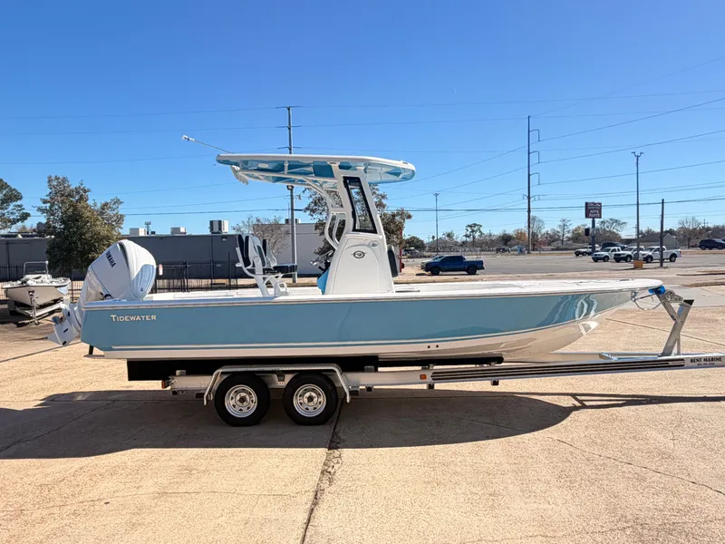 Slide: The Image of Tidewater 2410 Bay Max 2026 - 4