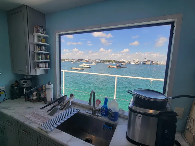 Slide: The Image of Custom Floating Marina 2003 - 56