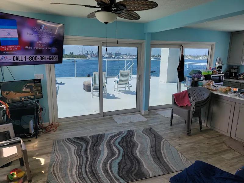 Slide: The Image of Custom Floating Marina 2003 - 57