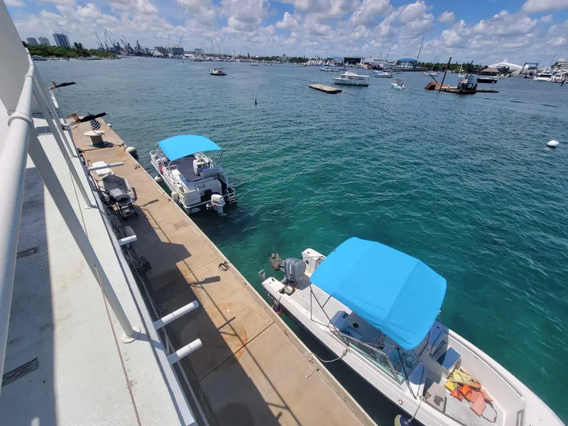 Slide: The Image of Custom Floating Marina 2003 - 58