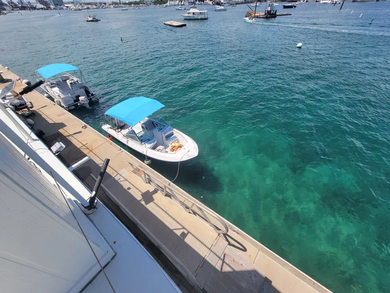 Slide: The Image of Custom Floating Marina 2003 - 60