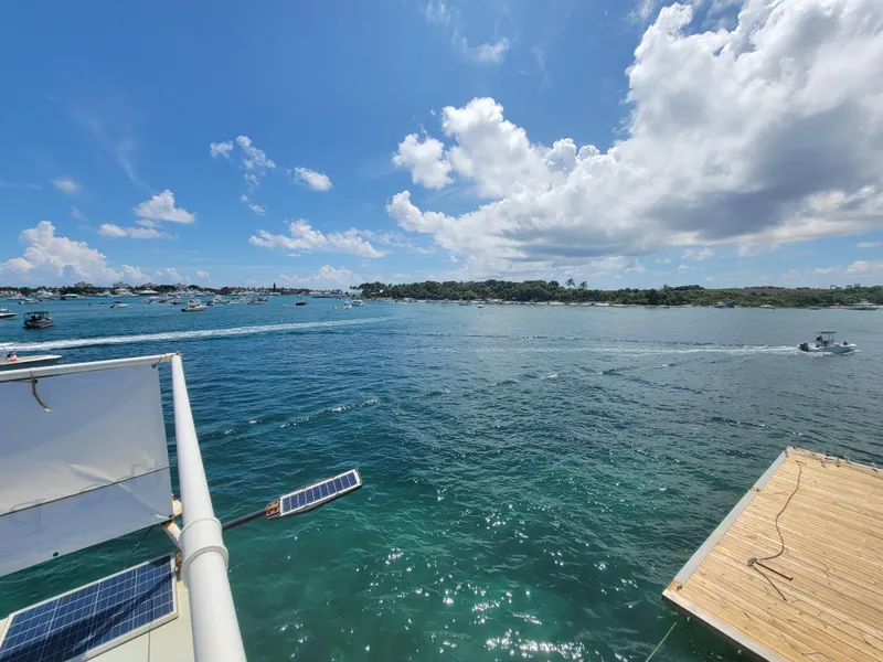 Slide: The Image of Custom Floating Marina 2003 - 62