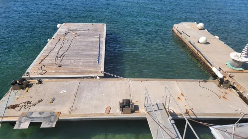 Slide: The Image of Custom Floating Marina 2003 - 69