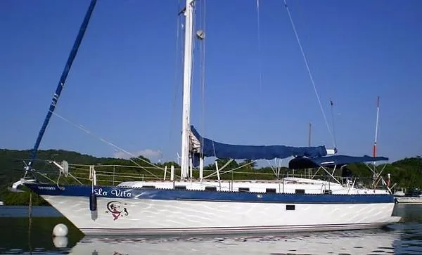 Slide: The Image of Lancer 42' Motorsailer 1981 - 0
