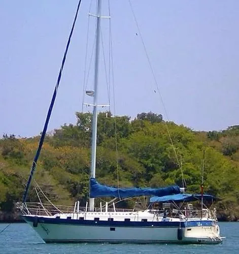 Slide: The Image of Lancer 42' Motorsailer 1981 - 1