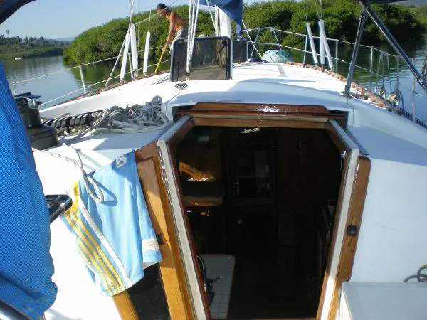 Slide: The Image of Lancer 42' Motorsailer 1981 - 3