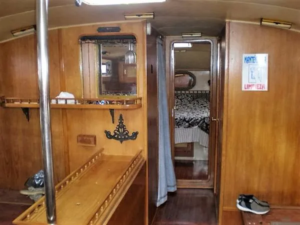 Slide: The Image of Lancer 42' Motorsailer 1981 - 4
