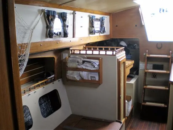 Slide: The Image of Lancer 42' Motorsailer 1981 - 5
