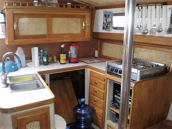 Slide: The Image of Lancer 42' Motorsailer 1981 - 8