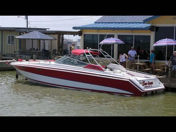 Slide: The Image of Sea Ray Super Sport 1991/2011 1991 - 0