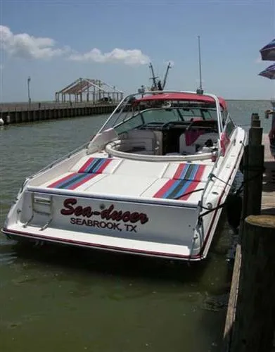 Slide: The Image of Sea Ray Super Sport 1991/2011 1991 - 6