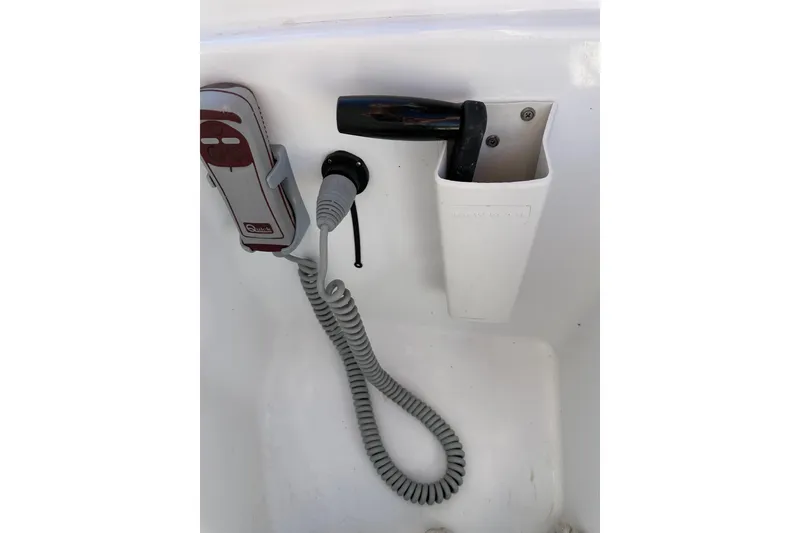 Slide: The Image of Cockpit controls of a 2021 Jeanneau Sun Odyssey 349 sailboat. - 23