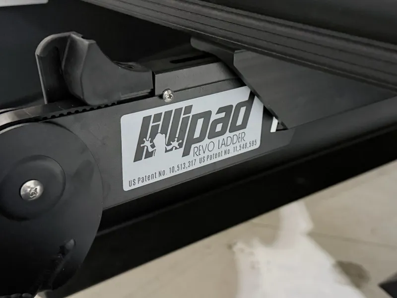 Slide: The Image of Close-up of HeliPad Revo Ladder on Sylvan L5 LZ DH 2026. - 25