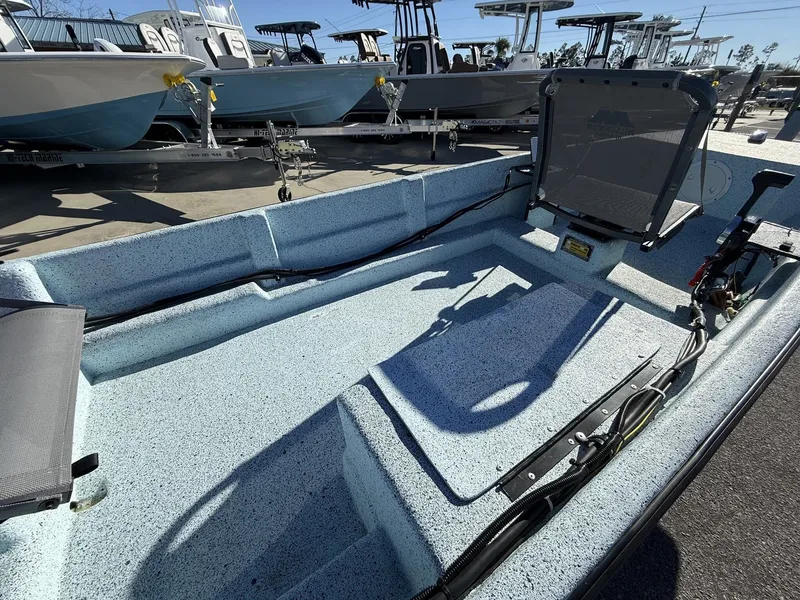Slide: The Image of FiberCraft Boats KIRKLAND CUSTOM SKIFF 2024 - 10