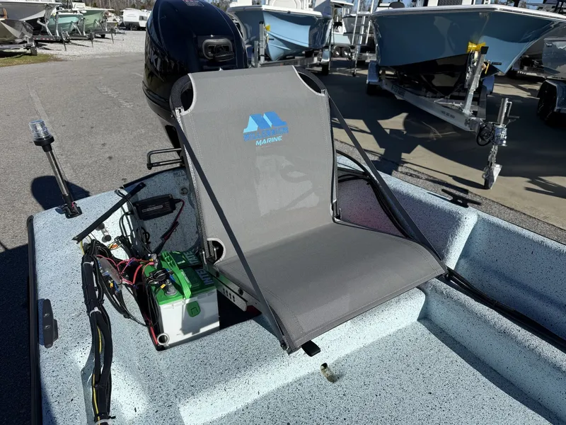 Slide: The Image of FiberCraft Boats KIRKLAND CUSTOM SKIFF 2024 - 4