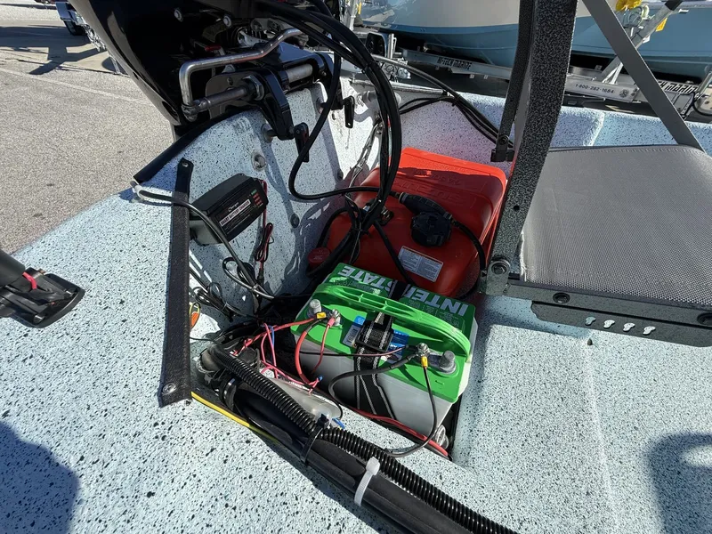 Slide: The Image of FiberCraft Boats KIRKLAND CUSTOM SKIFF 2024 - 5