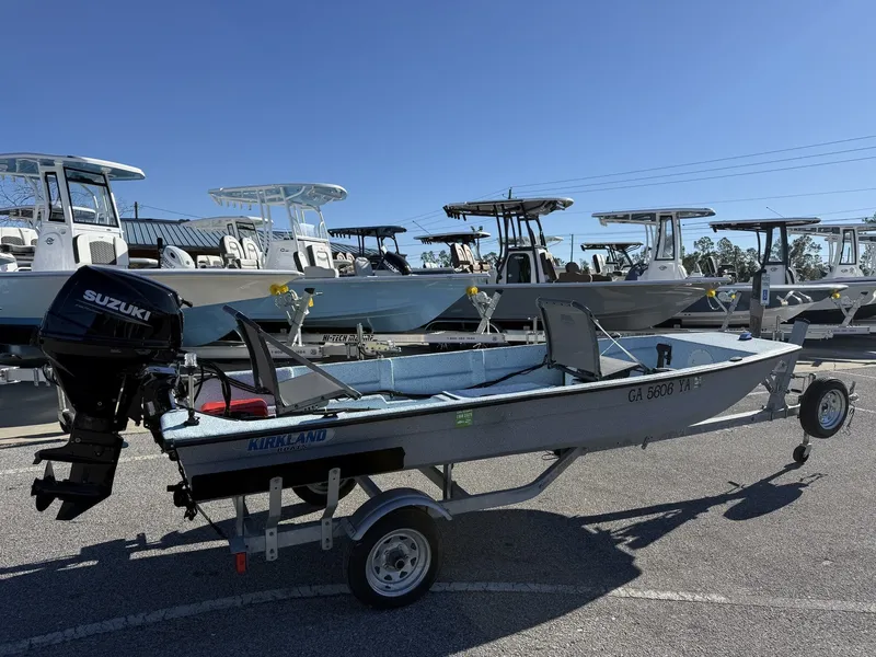 Slide: The Image of FiberCraft Boats KIRKLAND CUSTOM SKIFF 2024 - 2