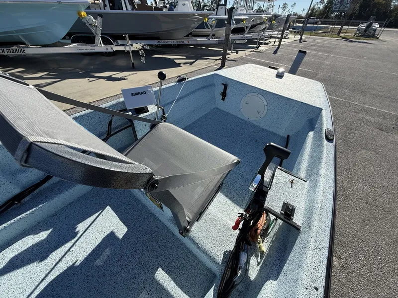 Slide: The Image of FiberCraft Boats KIRKLAND CUSTOM SKIFF 2024 - 8