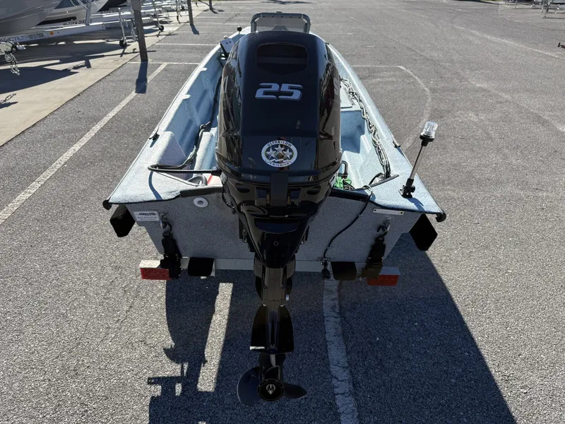 Slide: The Image of FiberCraft Boats KIRKLAND CUSTOM SKIFF 2024 - 3