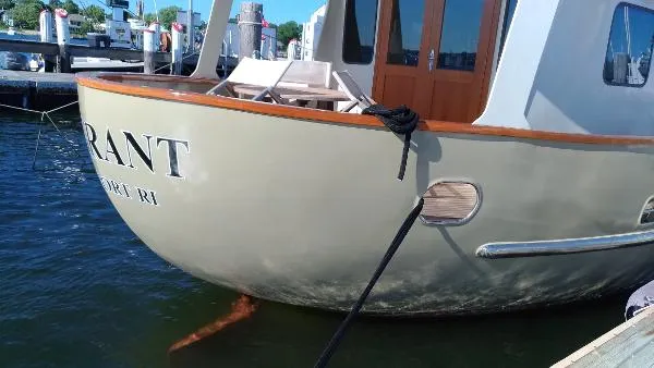 Slide: The Image of Cammenga North Sea Trawler 1967 - 4