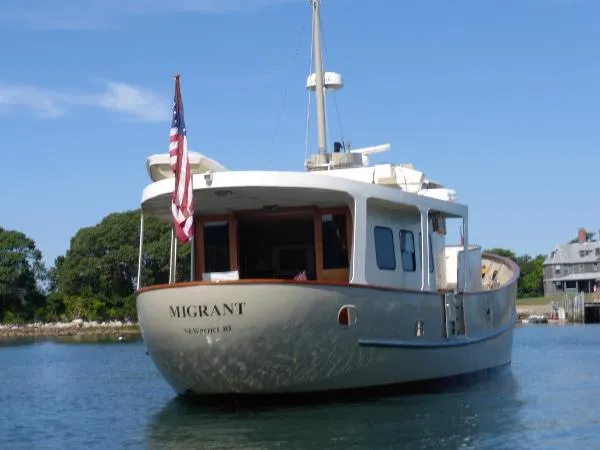 Slide: The Image of Cammenga North Sea Trawler 1967 - 5