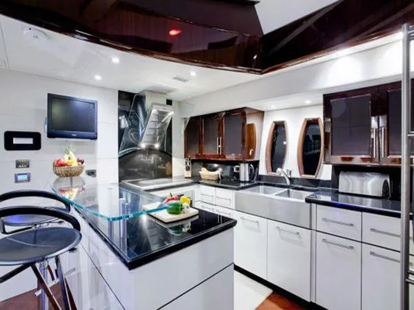 Slide: The Image of Offshore Euro Style Catamaran 2021 - 4