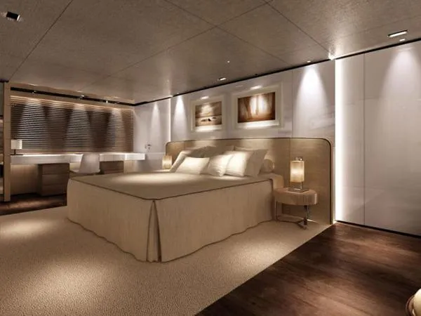 Slide: The Image of Offshore Euro Style Catamaran 2021 - 6