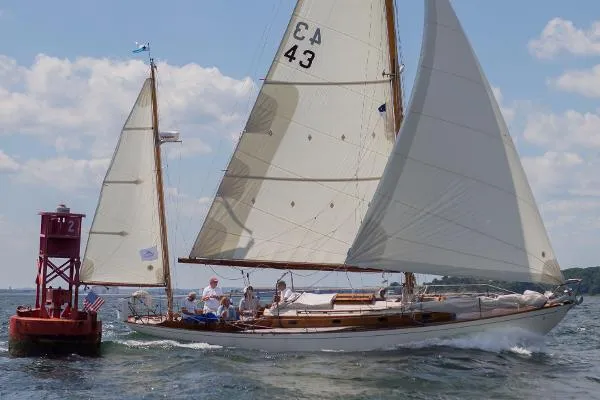 Slide: The Image of Concordia Fractional Rig Yawl 1956 - 0