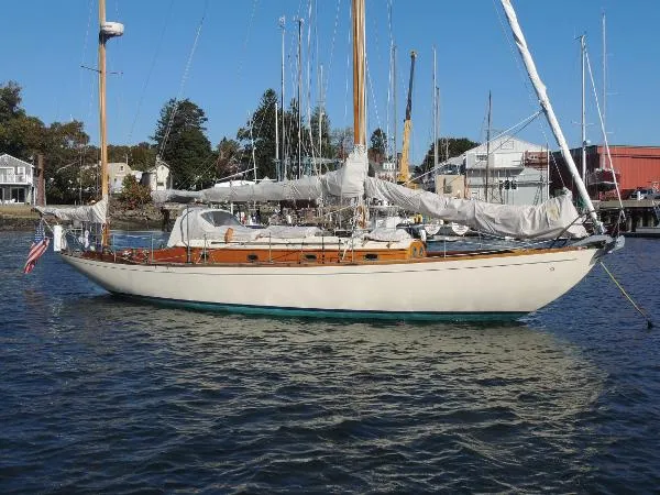 Slide: The Image of Concordia Fractional Rig Yawl 1956 - 1