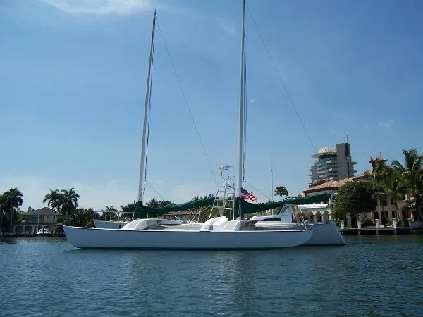 Slide: The Image of Chris White Juniper 2 Trimaran 1989 - 0