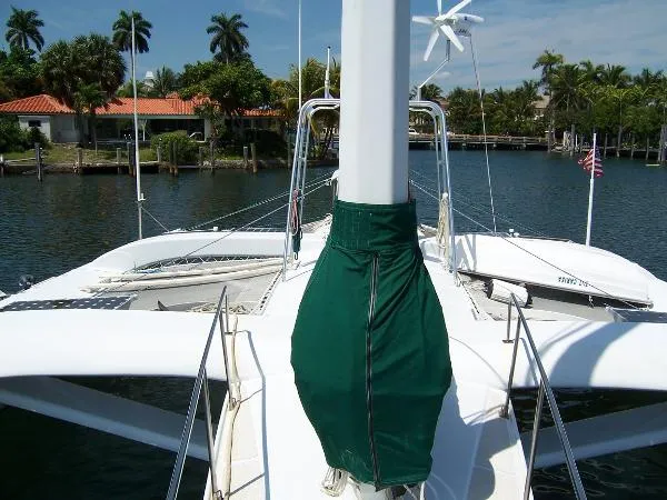Slide: The Image of Chris White Juniper 2 Trimaran 1989 - 10