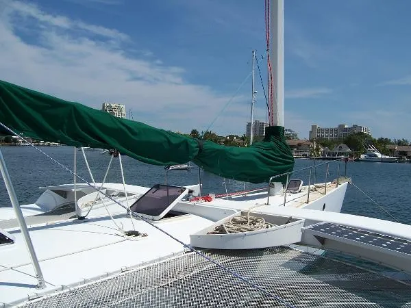 Slide: The Image of Chris White Juniper 2 Trimaran 1989 - 9