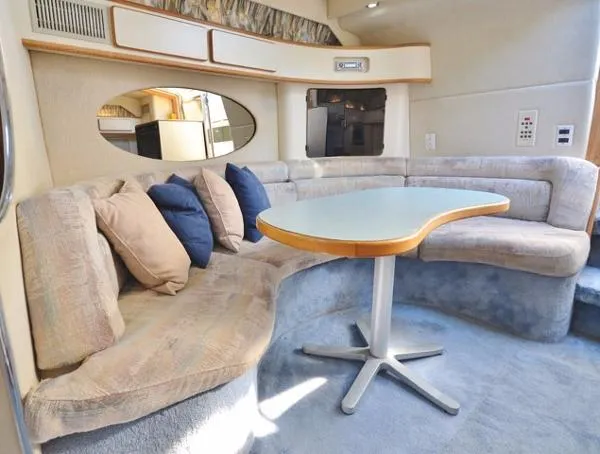 Slide: The Image of Sea Ray Express Cruiser 1994 - 2