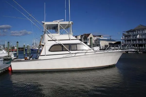 Slide: The Image of Egg Harbor 43 Sport Fisherman 1988 - 0
