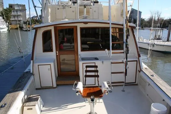 Slide: The Image of Egg Harbor 43 Sport Fisherman 1988 - 5
