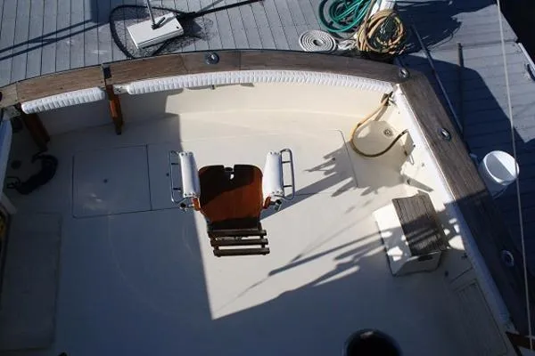 Slide: The Image of Egg Harbor 43 Sport Fisherman 1988 - 7