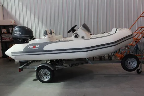Slide: The Image of Avon Seasport 360 Deluxe NEO 40hp In Stock 2018 - 0