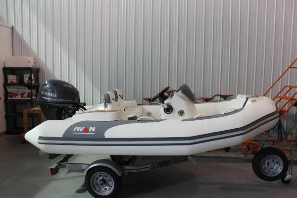 Slide: The Image of Avon Seasport 360 Deluxe NEO 40hp In Stock 2018 - 1