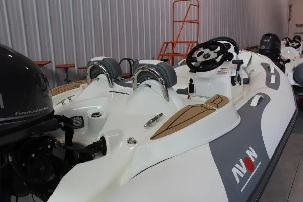 Slide: The Image of Avon Seasport 360 Deluxe NEO 40hp In Stock 2018 - 11