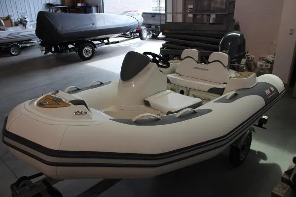 Slide: The Image of Avon Seasport 360 Deluxe NEO 40hp In Stock 2018 - 2
