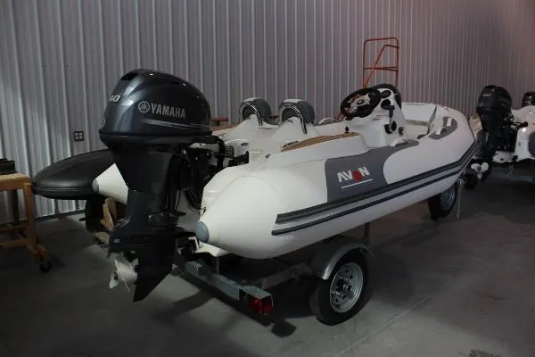 Slide: The Image of Avon Seasport 360 Deluxe NEO 40hp In Stock 2018 - 7