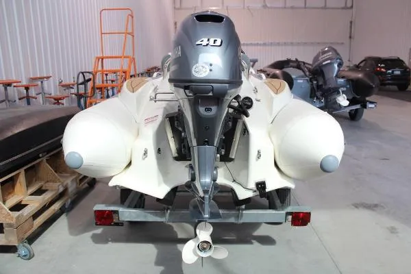 Slide: The Image of Avon Seasport 360 Deluxe NEO 40hp In Stock 2018 - 8