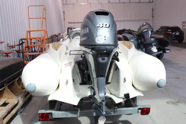 Slide: The Image of Avon Seasport 360 Deluxe NEO 40hp In Stock 2018 - 9