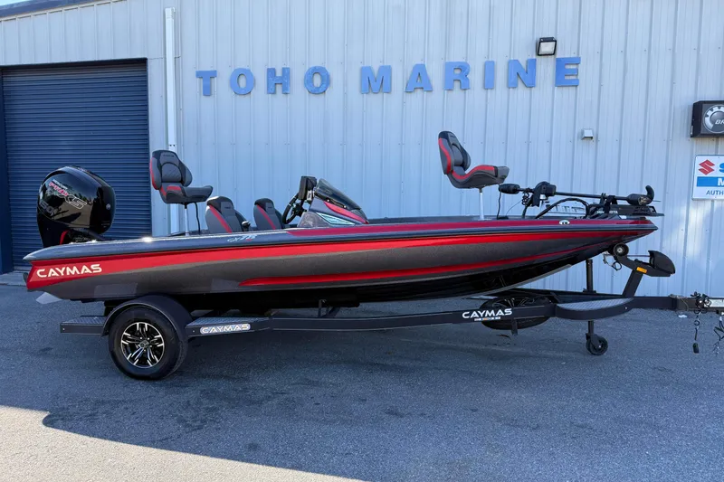 The Image of 2022 Caymas CX 18 SS boat at Toho Marine dealership. - 0